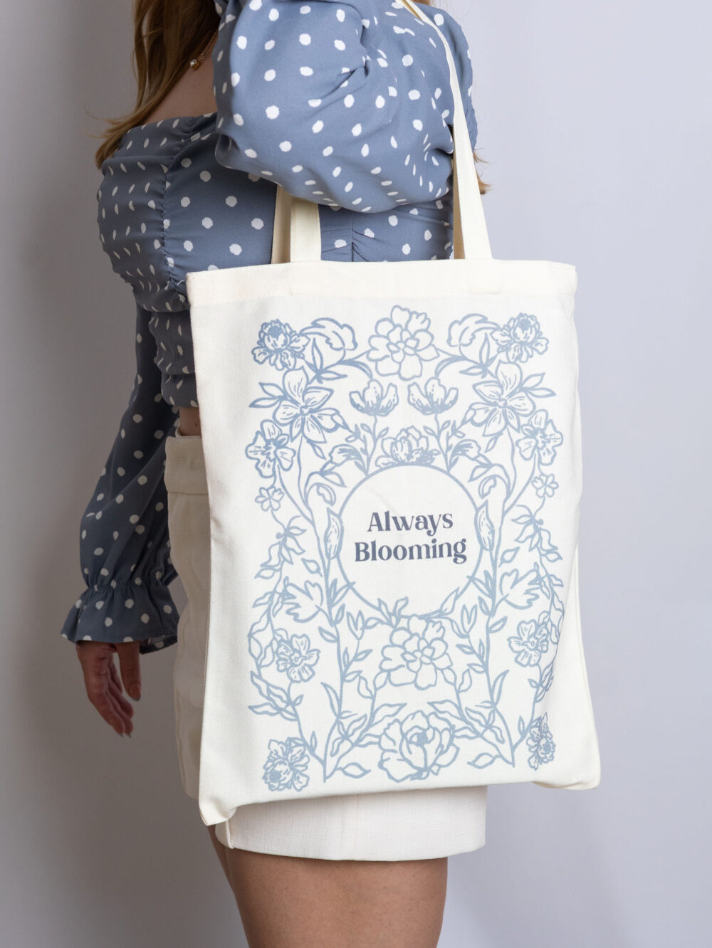 Bloom Pleats Bag Tote