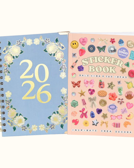Agenda 2026 + Sticker Book